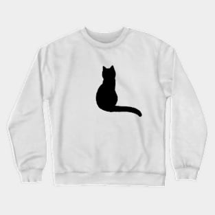 Black Cat Crewneck Sweatshirt